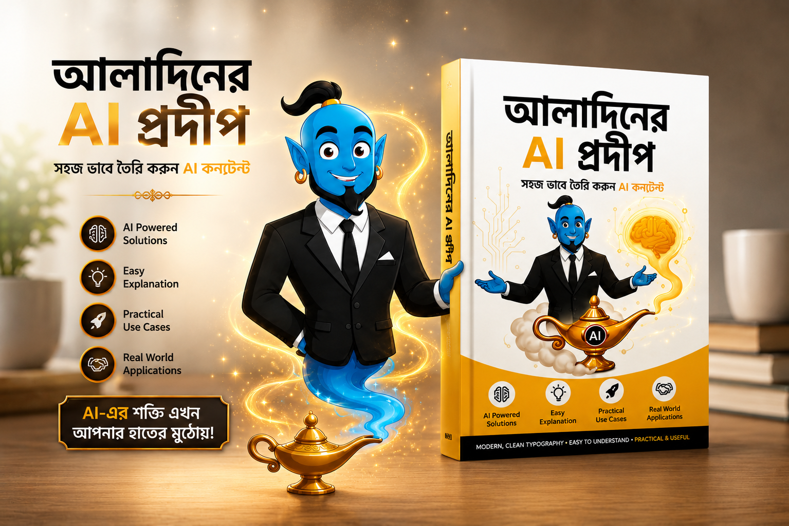 আলাদিনের AI প্রদীপ ইবুক